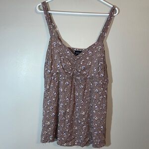 Torrid tank top size 0